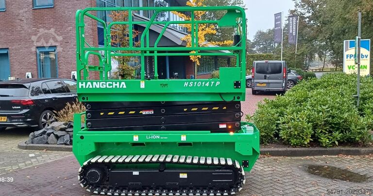 Schaarlift Hangcha HS1014TP (Nieuw, binnen 24h geleverd)