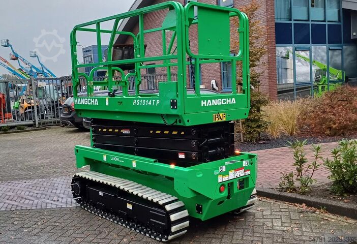 Schaarlift Hangcha HS1014TP (Nieuw, binnen 24h geleverd)