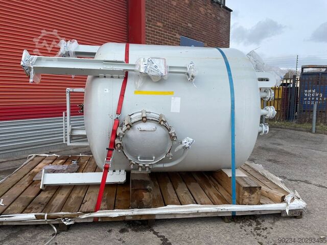 Tycon Cam Kaplamalı Alıcı Tank, 6.000 Litre, 2000mm x 1680mm. Tycon 6,000 Litre