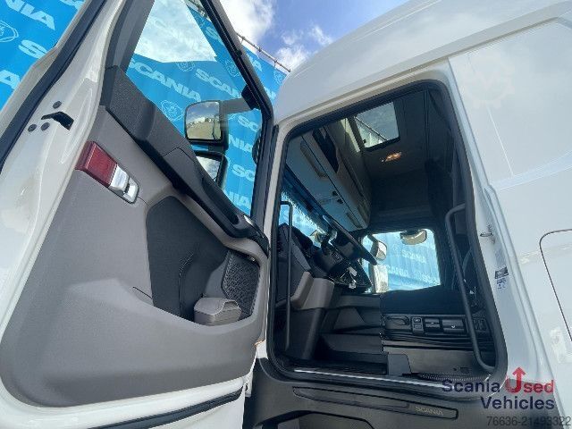 Τυπική μονάδα τράκτορα Scania R 460 A4x2NB RETARDER FULL AIR P-AIRCO VECTO 3