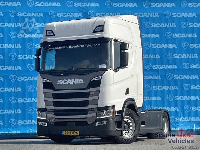 Τυπική μονάδα τράκτορα Scania R 450 A4x2NB DIFF-L RETARDER FULL AIR P-AIRCO ACC