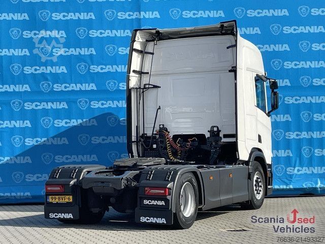 Τυπική μονάδα τράκτορα Scania R 450 A4x2NB DIFF-L RETARDER FULL AIR P-AIRCO ACC