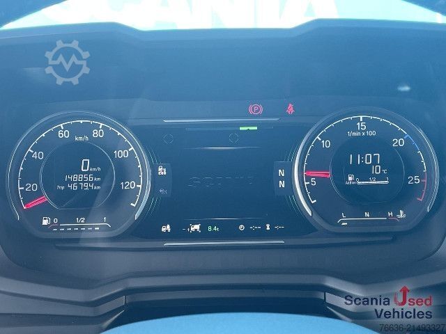 Τυπική μονάδα τράκτορα Scania R 450 A4x2NB DIFF-L RETARDER FULL AIR P-AIRCO ACC