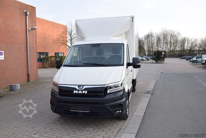 Κλειστό βαν MAN TGE 3.180 Koffer LBW Automatik Standheizung