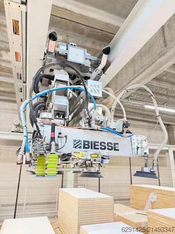 Opslag- en laadmagazijn voor panelen BIESSE WINSTORE 3D K1