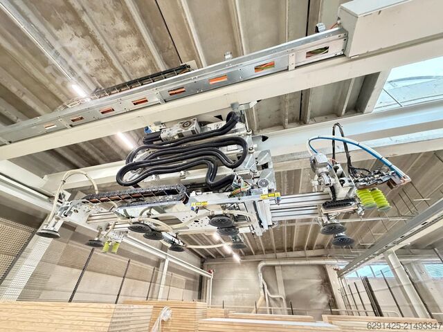 Opslag- en laadmagazijn voor panelen BIESSE WINSTORE 3D K1