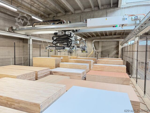 Opslag- en laadmagazijn voor panelen BIESSE WINSTORE 3D K1