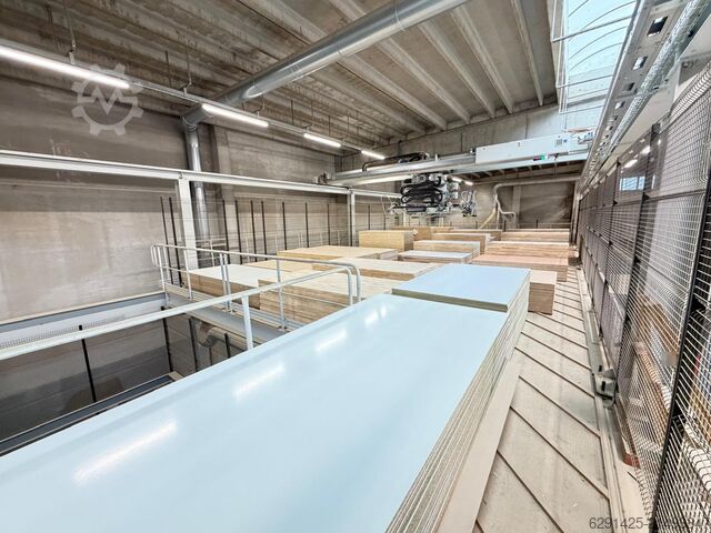 Opslag- en laadmagazijn voor panelen BIESSE WINSTORE 3D K1