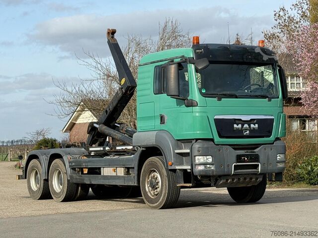 Hakenarmsystem MAN TGS 28.480 6x6 HAAK/Containersysteem!!