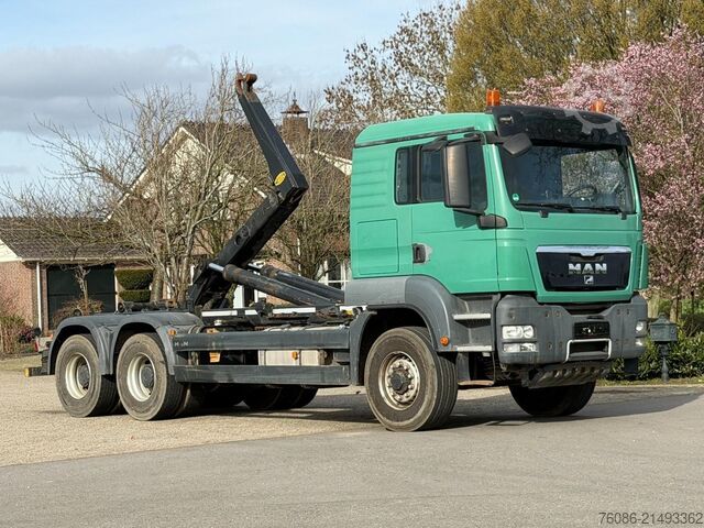 Hakenarmsystem MAN TGS 28.480 6x6 HAAK/Containersysteem!!