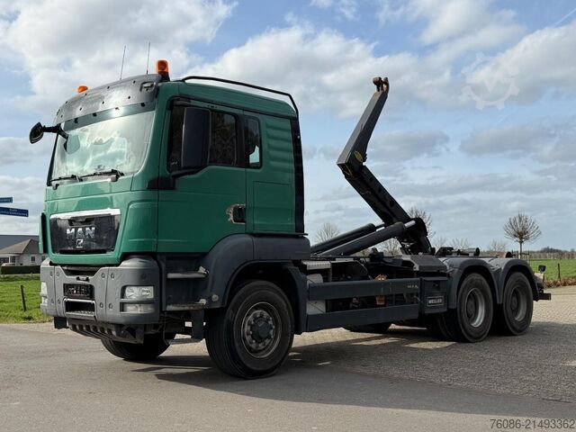 Hakenarmsystem MAN TGS 28.480 6x6 HAAK/Containersysteem!!