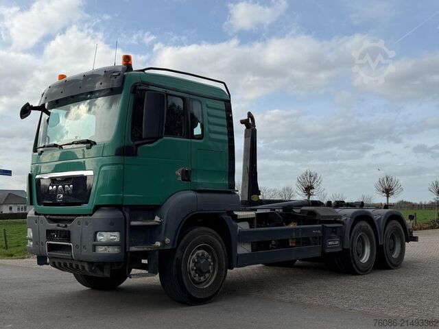Hakenarmsystem MAN TGS 28.480 6x6 HAAK/Containersysteem!!
