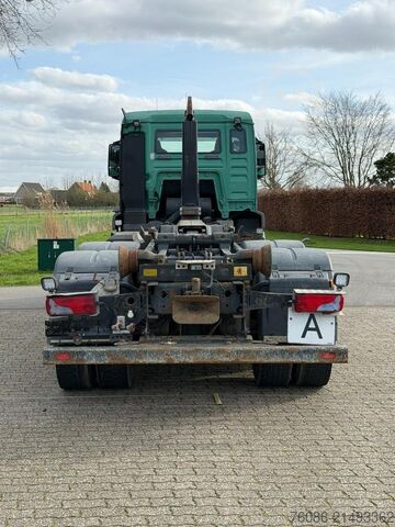 Hakenarmsystem MAN TGS 28.480 6x6 HAAK/Containersysteem!!