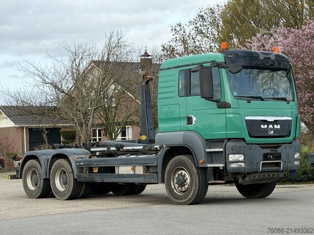 Hakenarmsystem MAN TGS 28.480 6x6 HAAK/Containersysteem!!
