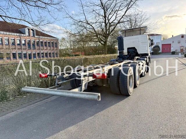 Chasis con cabina Volvo FM 410 / 8x4 / Blatt - Luft / Eu6