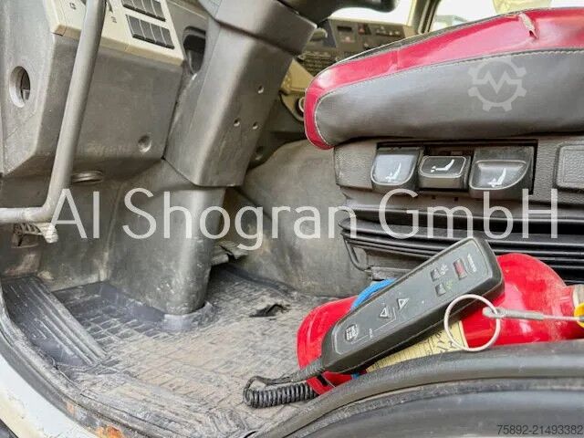 Chasis con cabina Volvo FM 410 / 8x4 / Blatt - Luft / Eu6