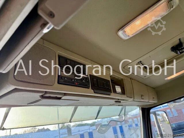 Chasis con cabina Volvo FM 410 / 8x4 / Blatt - Luft / Eu6