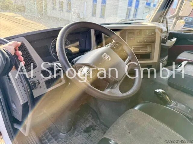 Chasis con cabina Volvo FM 410 / 8x4 / Blatt - Luft / Eu6