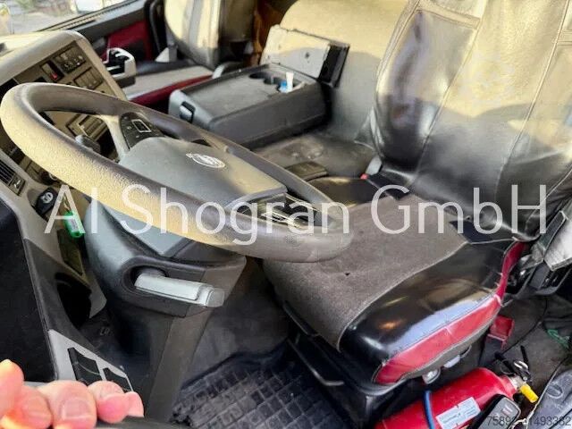 Chasis con cabina Volvo FM 410 / 8x4 / Blatt - Luft / Eu6
