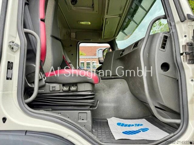 Chassis met cabine Volvo FM 410 / 8x4 / Blatt - Luft / Eu6