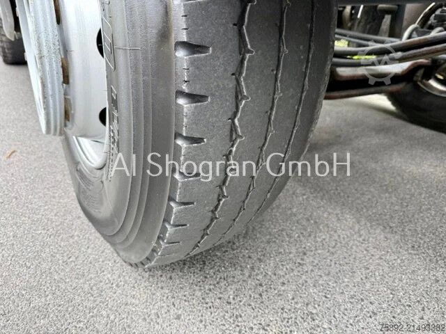 Chassis met cabine Volvo FM 410 / 8x4 / Blatt - Luft / Eu6