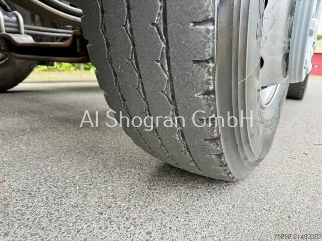 Chassis met cabine Volvo FM 410 / 8x4 / Blatt - Luft / Eu6