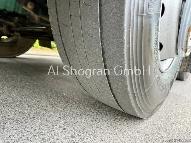Chassis met cabine Volvo FM 410 / 8x4 / Blatt - Luft / Eu6