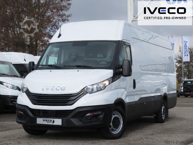 Furgoneta de caja alta IVECO Daily 35S16V AHK, Klima, PDC, lang + hoch