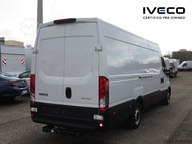 Furgoneta de caja alta IVECO Daily 35S16V AHK, Klima, PDC, lang + hoch