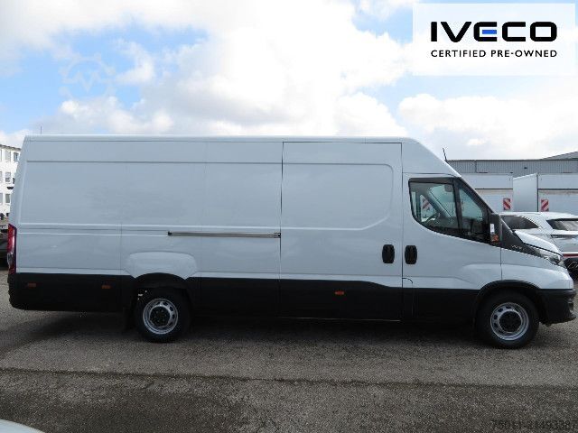 Furgoneta de caja alta IVECO Daily 35S16V AHK, Klima, PDC, lang + hoch