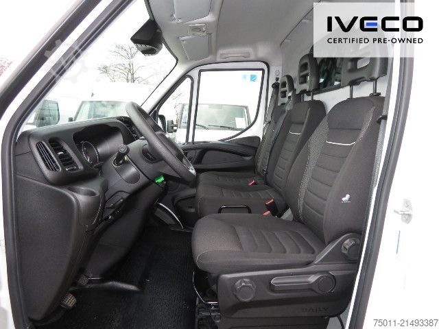 Furgoneta de caja alta IVECO Daily 35S16V AHK, Klima, PDC, lang + hoch