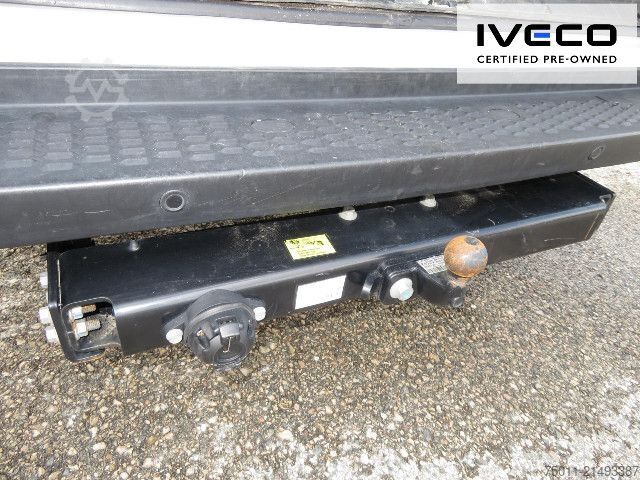 Furgoneta de caja alta IVECO Daily 35S16V AHK, Klima, PDC, lang + hoch