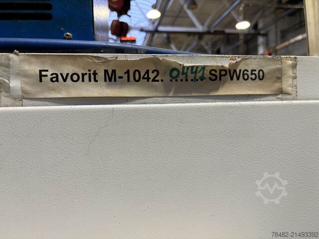 STUDER FAVORIT CNC STUDER FAVORIT CNC