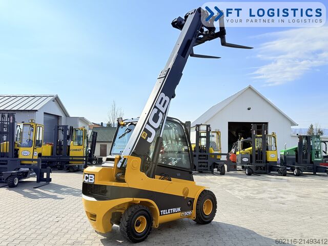 Teleskopik yükleyici JCB TLT 30D NEW TIRES CABIN ONLY 4478 HOUR