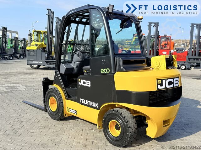 Cargadora telescópica JCB TLT 30D NEW TIRES CABIN ONLY 4478 HOUR
