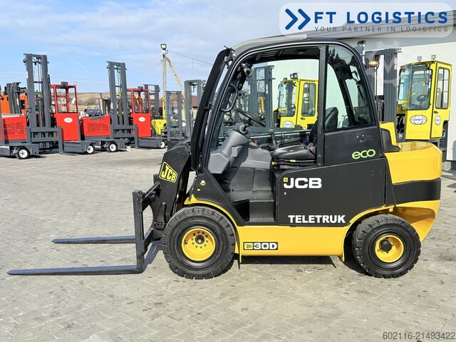 Cargadora telescópica JCB TLT 30D NEW TIRES CABIN ONLY 4478 HOUR