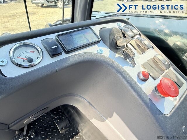 Cargadora telescópica JCB TLT 30D NEW TIRES CABIN ONLY 4478 HOUR