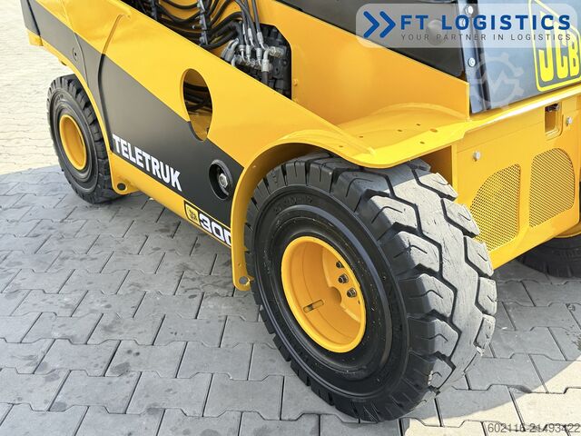 Cargadora telescópica JCB TLT 30D NEW TIRES CABIN ONLY 4478 HOUR