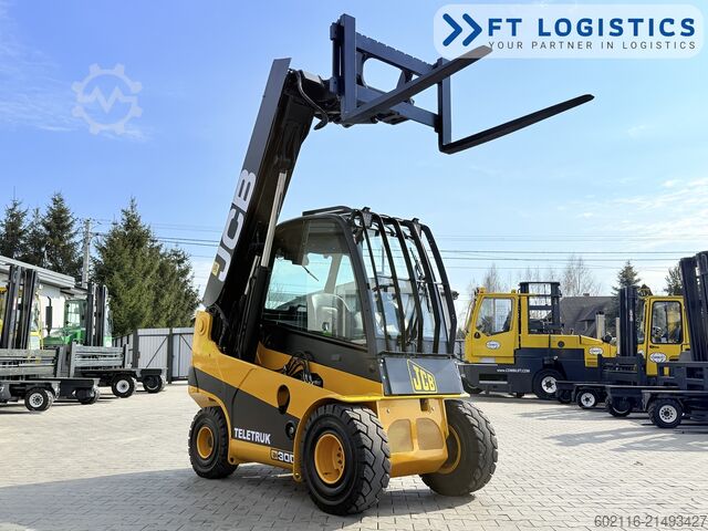 Cargadora telescópica JCB TLT 30D NEW TIRES CABIN ONLY 4478 HOUR