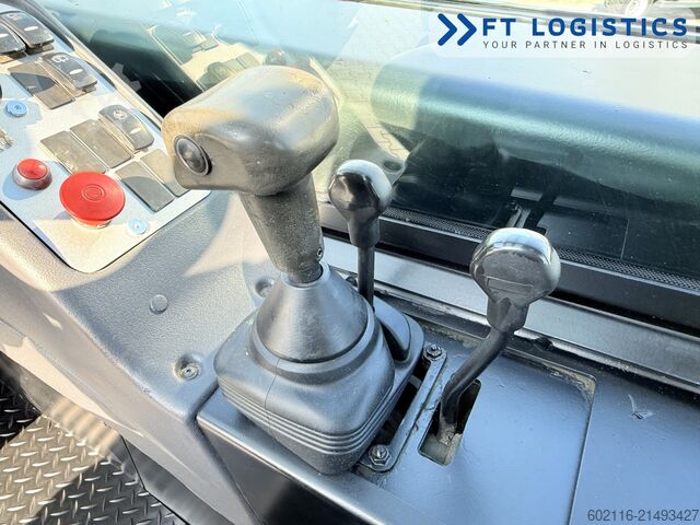 Cargadora telescópica JCB TLT 30D NEW TIRES CABIN ONLY 4478 HOUR