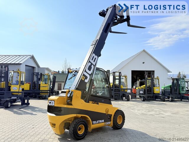 Cargadora telescópica JCB TLT 30D NEW TIRES CABIN ONLY 4478 HOUR