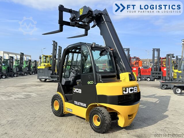 Cargadora telescópica JCB TLT 30D NEW TIRES CABIN ONLY 4478 HOUR