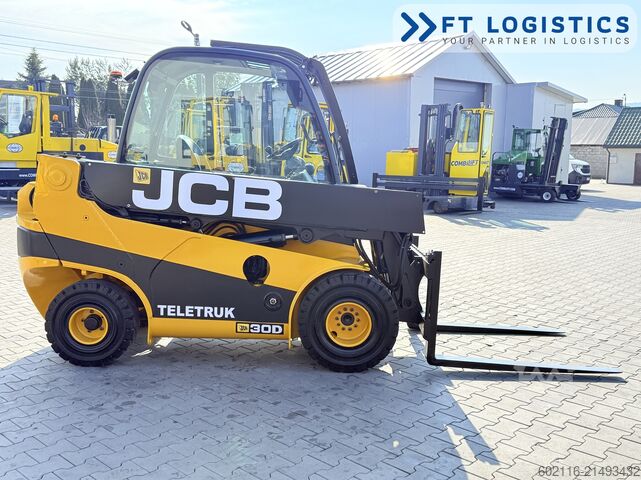 Cargadora telescópica JCB TLT 30D NEW TIRES CABIN ONLY 4478 HOUR