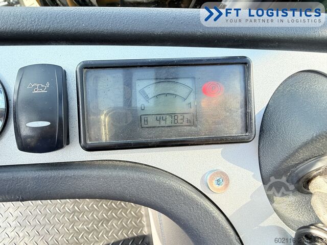 Cargadora telescópica JCB TLT 30D NEW TIRES CABIN ONLY 4478 HOUR