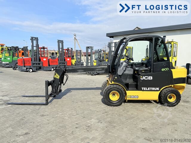 Cargadora telescópica JCB TLT 30D NEW TIRES CABIN ONLY 4478 HOUR