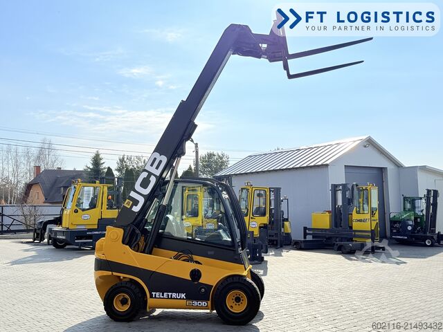 Cargadora telescópica JCB TLT 30D NEW TIRES CABIN ONLY 4478 HOUR