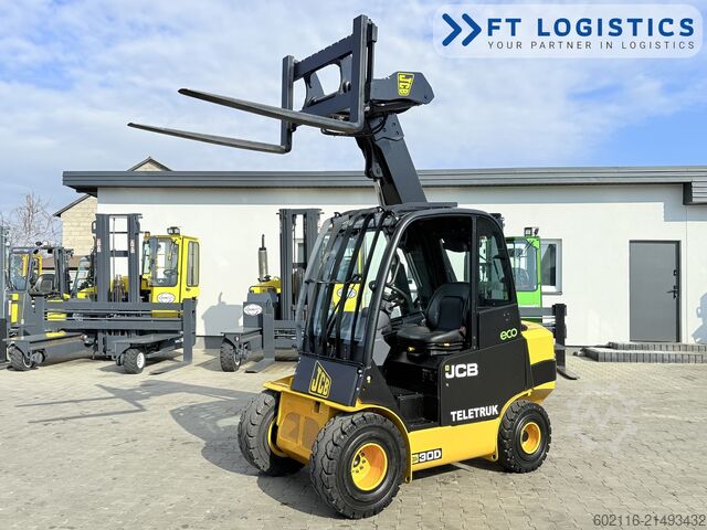 Cargadora telescópica JCB TLT 30D NEW TIRES CABIN ONLY 4478 HOUR