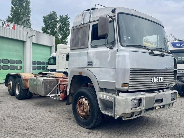 Kabinli şasi Iveco Turbostar 190.36   3 axel