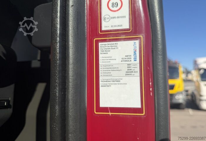 Standard SZM Volvo FH12-420 4x2 Sattelzugmaschine / Swiss-Vehicle