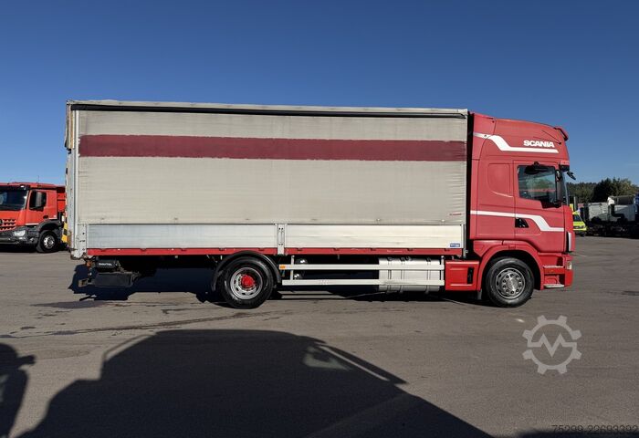 LKW mit Pritsche & Plane Scania R164LB 4x2 Plane/HB / Swiss-Vehicle
